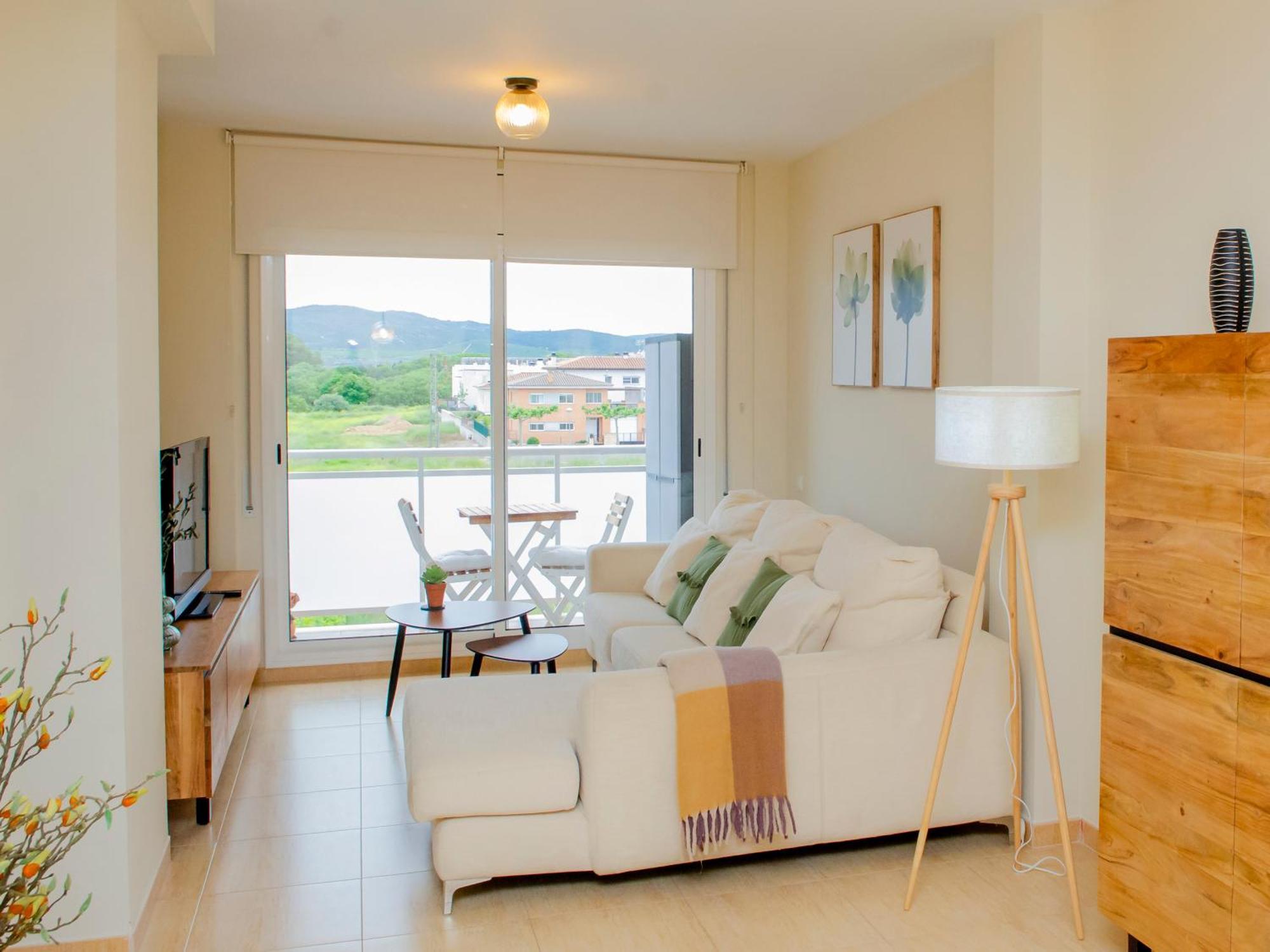 Apartamento Can Xavi Santa Bárbara Exterior foto